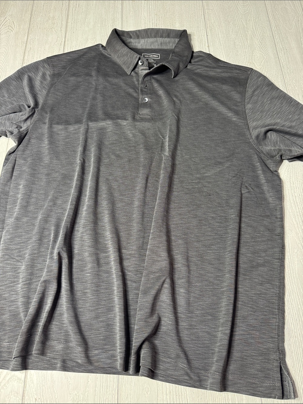 XXL VAN HEUSEN POLO, gray polo